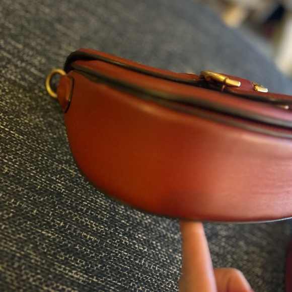 Coach Red Crossbody Bag - Picture 2 of 13